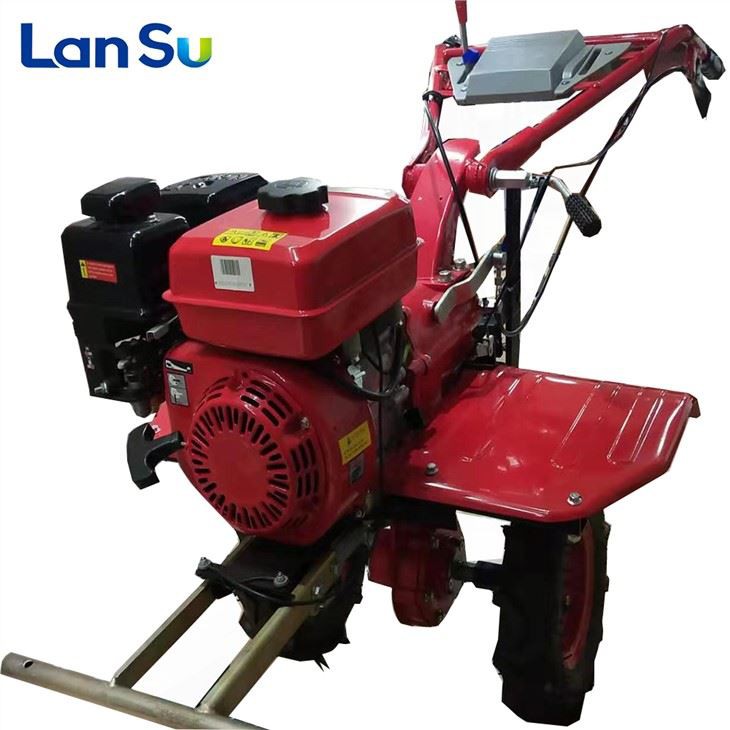 Kina Multifunktionell Mini Kultivator Hand Power Tiller Med Flipplog
