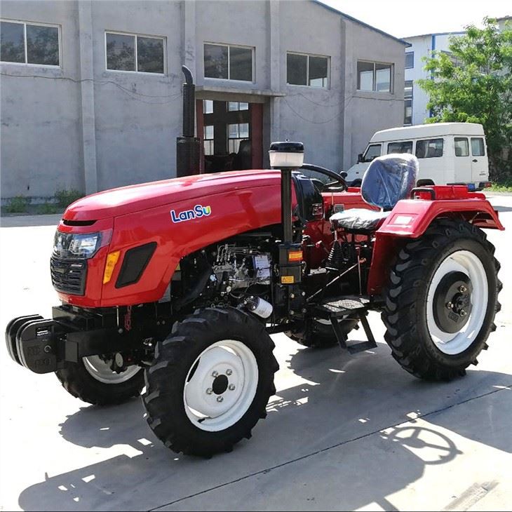 Telescopic 35HP Mini Farm Tractor With Engine