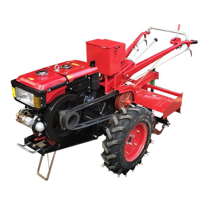 12HP tvåhjulig traktor