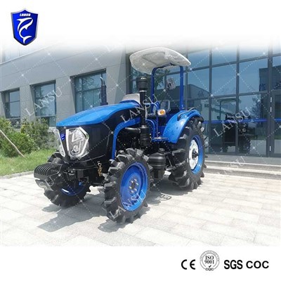 Paddy Tyre fyrhjulsdriven traktor